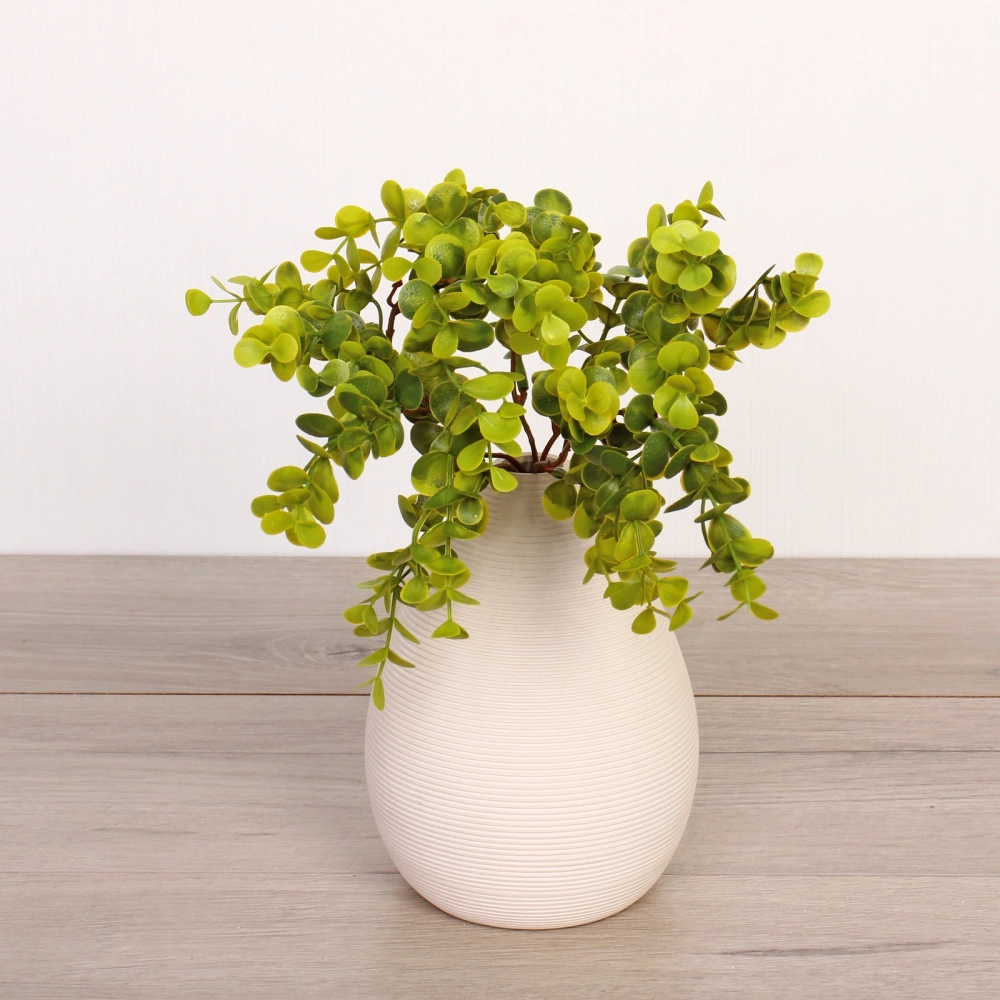 Искусственные цветы «Волшебство трав» 37см Эвкалипт светло-зеленый