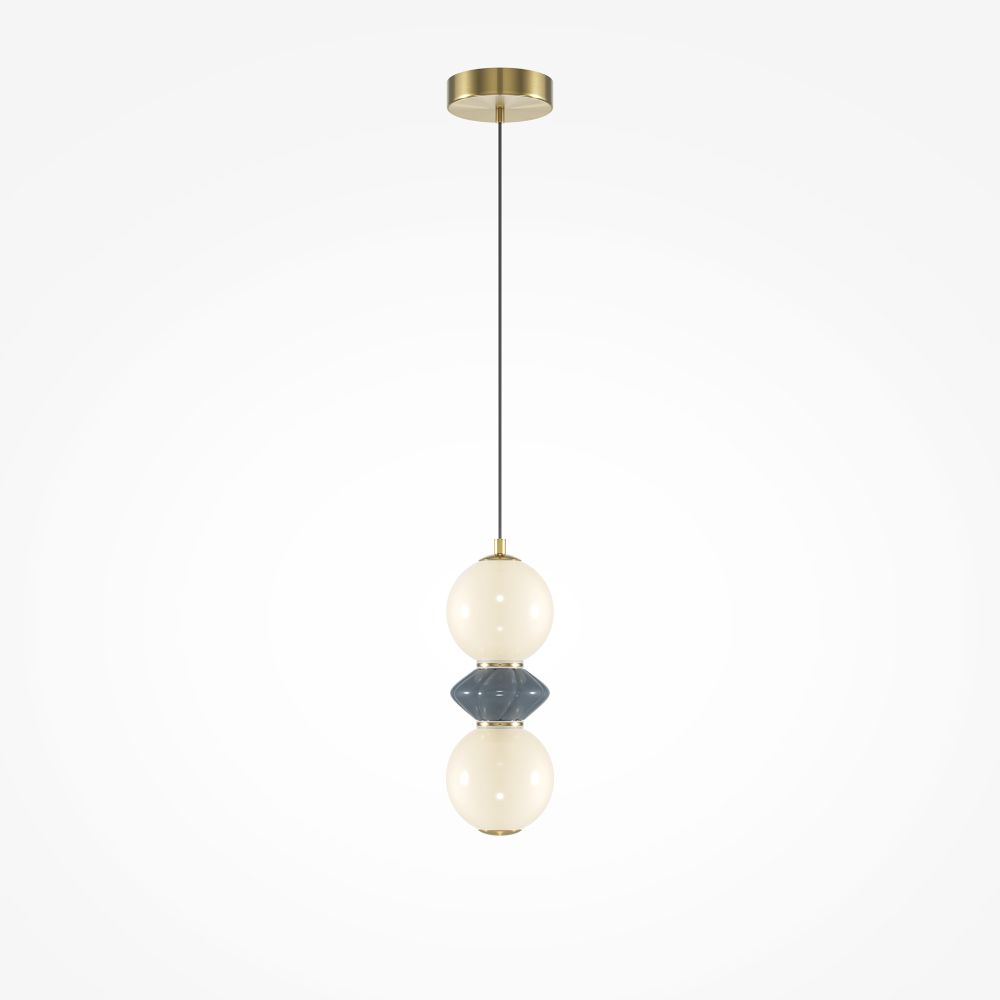 Подвесной светодиодный светильник Maytoni Brosche MOD362PL-L10GR3K