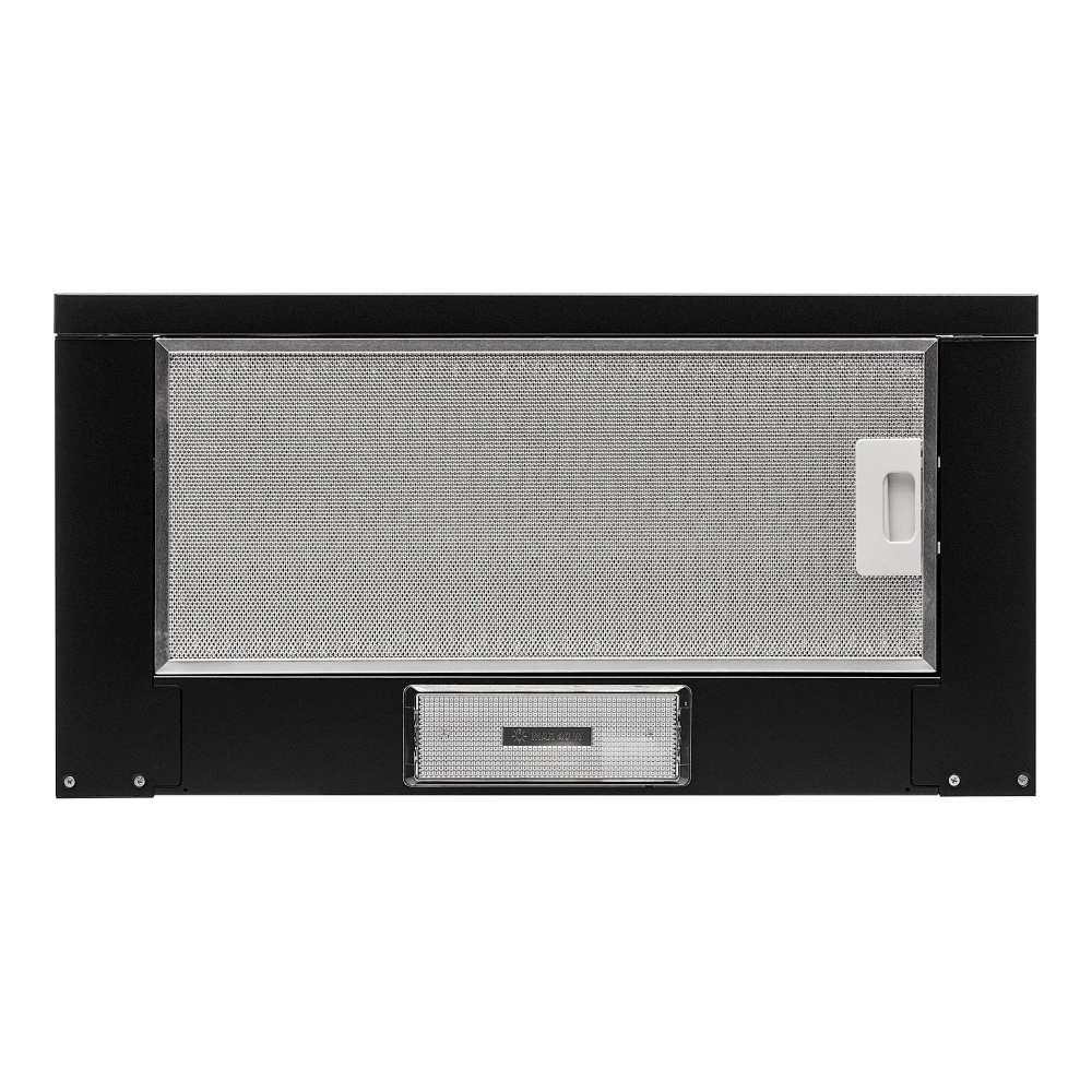 Встраиваемая вытяжка Krona KAMILLA 600 GLASS BLACK