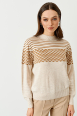22741 Джемпер женский (бежевый)