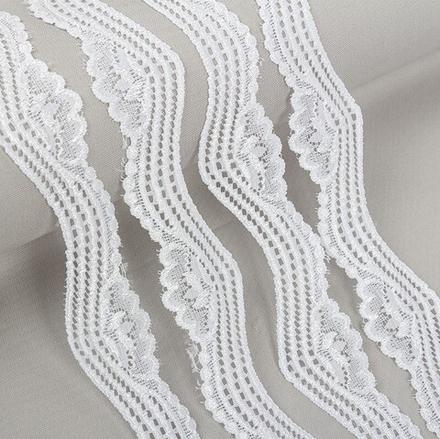 Кружево "BLITZ" эластичное, BL-13, №453