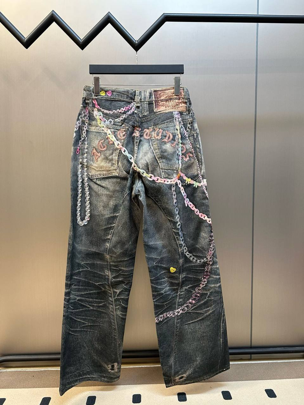 Джинсы Acne Studios