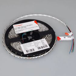 Светодиодная лента MINI-F60-5mm 24V RGB (6 W/m, IP20, 3535, 5m) (Arlight, узкая) 025706(2)