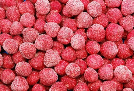 Ягода замороженная КЛУБНИКА, 500 гр