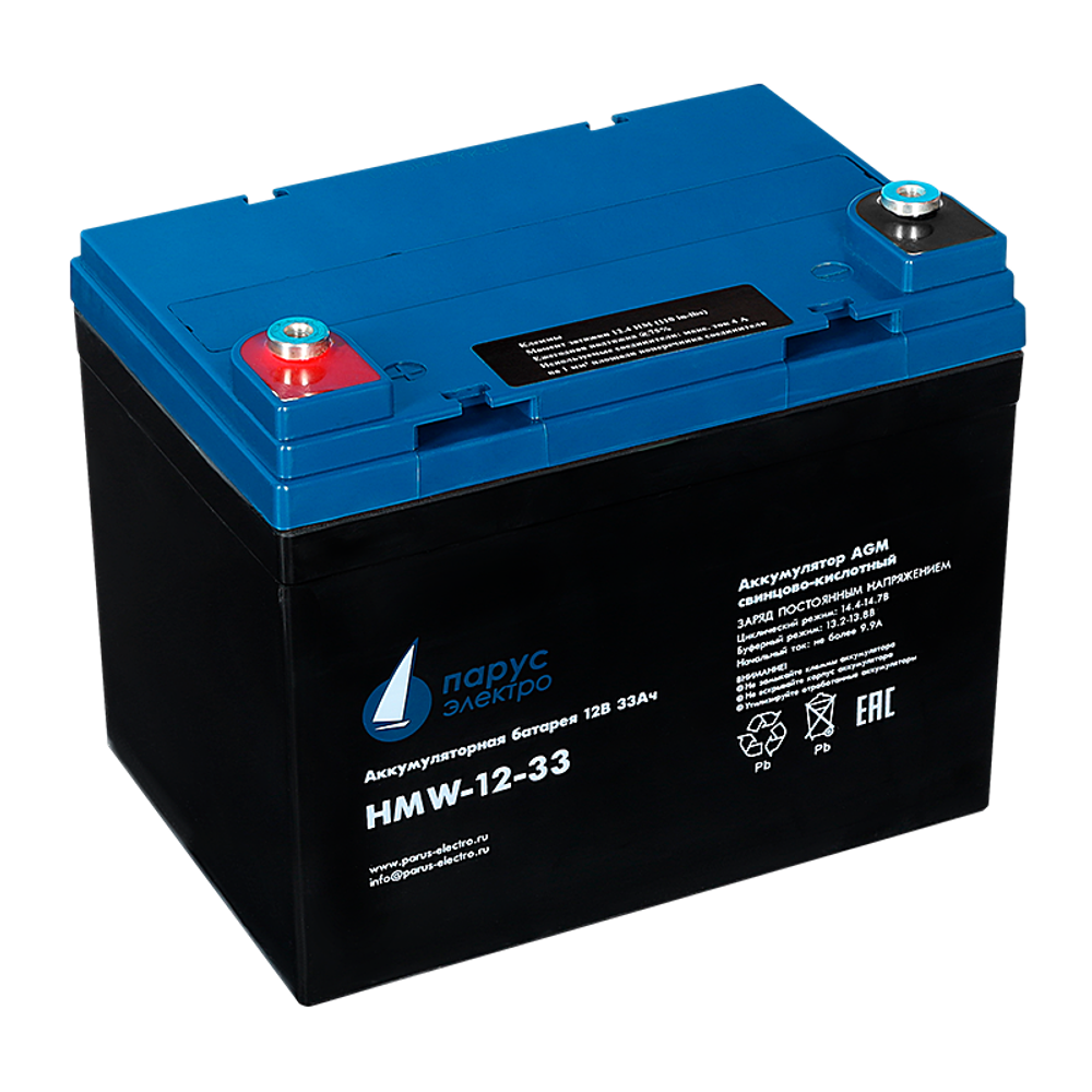 Аккумулятор Парус Электро HMW-12-200