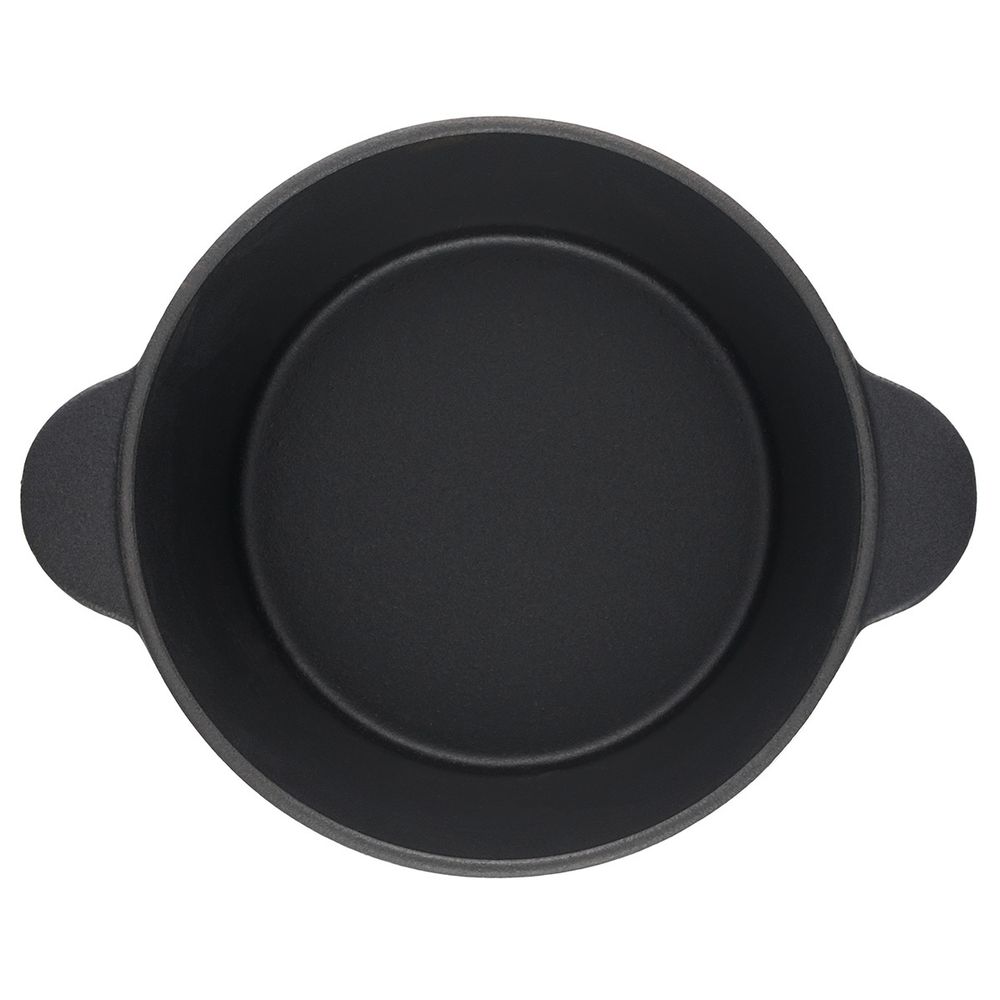 Набор для фондю Gipfel 51857 6 вилочек, кастрюля, подставка