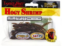 Мягкая приманка Lucky John Series HOGY SHRIMP 3.5in (89 мм), цвет PA03, 5 шт/уп