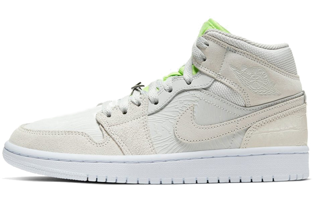 Кроссовки Jordan Air Jordan 1 Mid 3M (Женская размерная сетка)