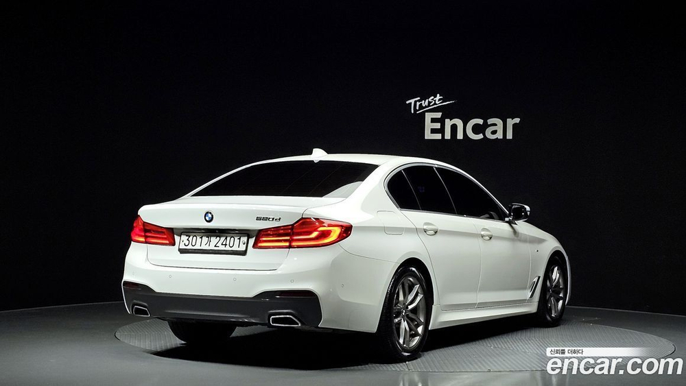 BMW 5 Series (G30) 520d M Sports Plus (09.2019)