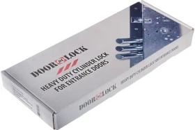 Корпус цилиндрового замка DOORLOCK DL9252С/60/85мм