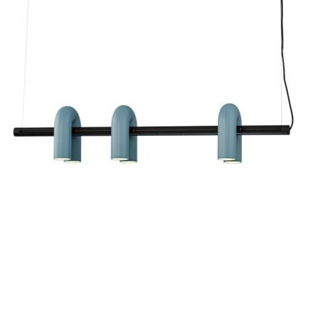Pendant design lamp-трек Cirkus by AGO Lighting (Blue)