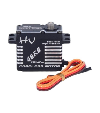 Сервомашинка цифровая JX Servo CLS-HV7346MG (73г/46.9/0.12/7.4V) бесколлекторная, Full metal