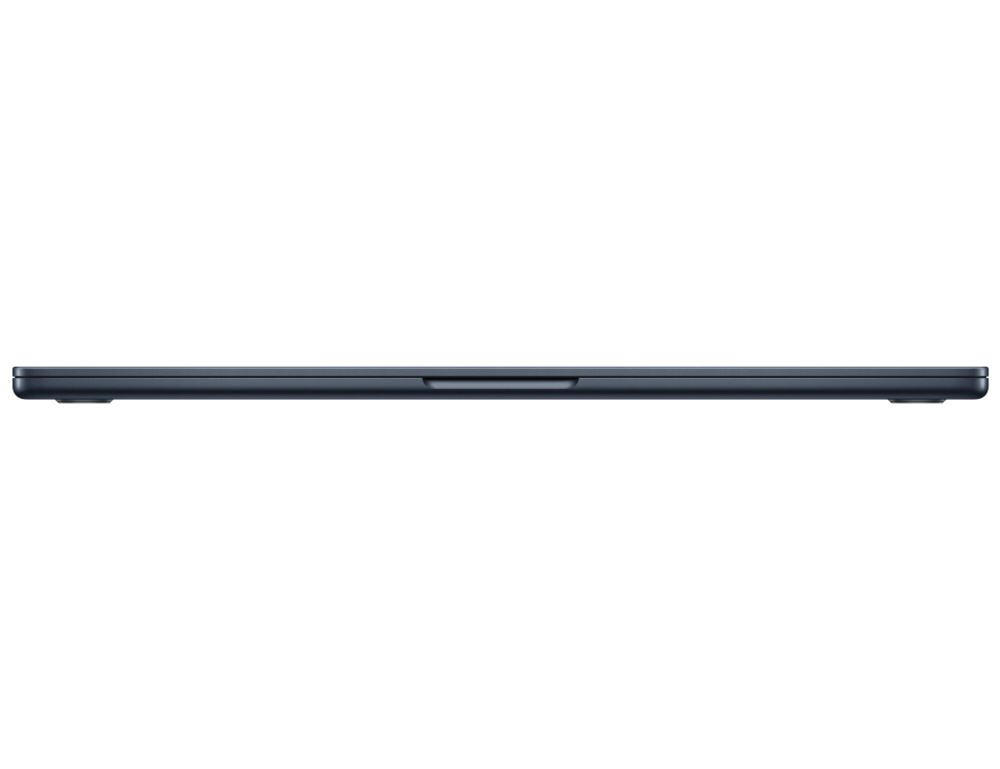 15.3 Ноутбук Apple MacBook Air 15 2024 2880x1864, Apple M3, RAM 16 ГБ, SSD 512 ГБ, Apple graphics 10-core, macOS, MXD43, Midnight, английская раскладка