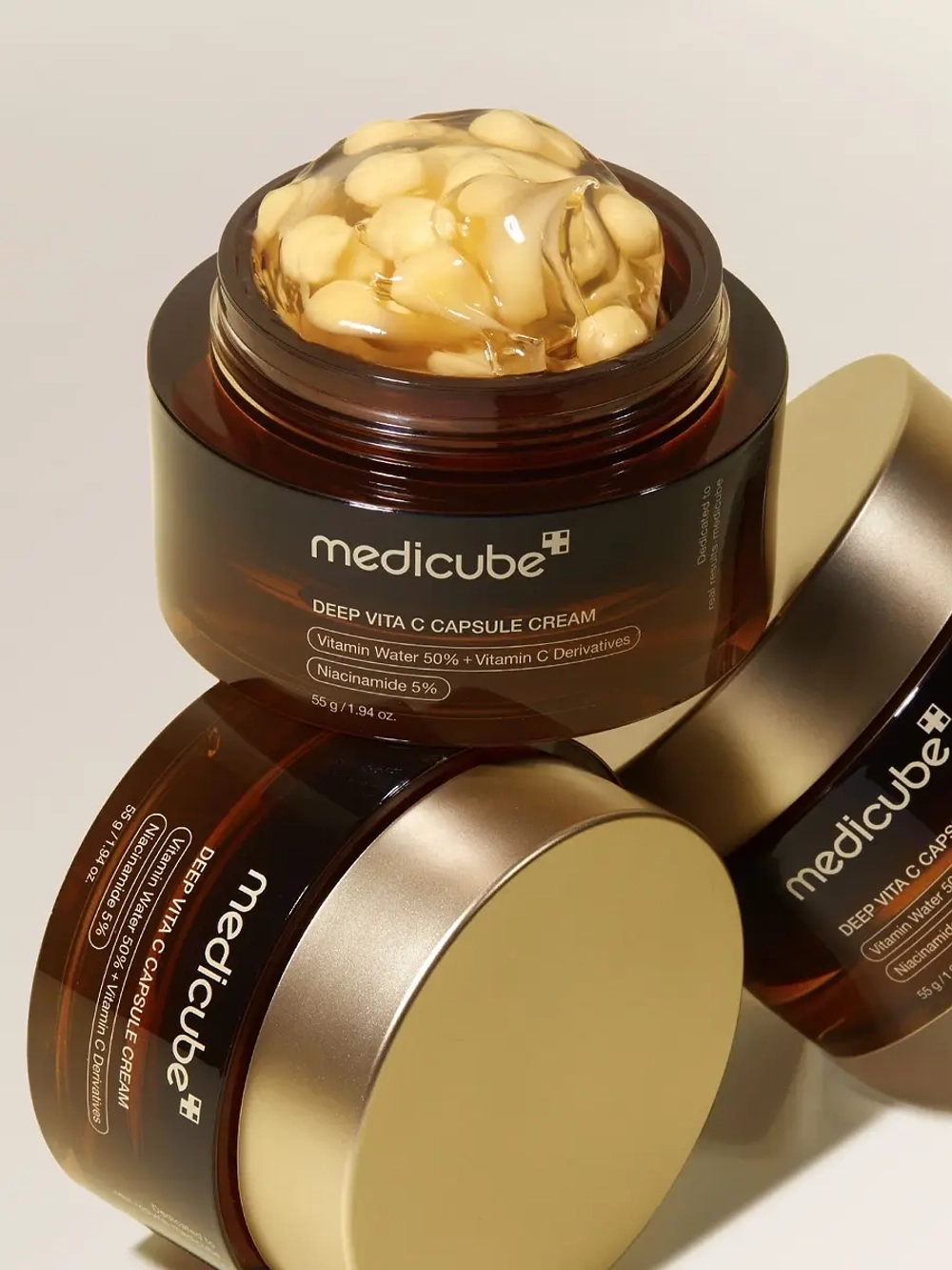 Medicube Капсульный крем с витамином С и феруловой кислотой Deep Vita C Capsule Cream 55 мл