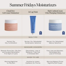 Summer Fridays Jet Lag Mask + Moisturizer