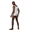 Мужское боди белое Doreanse Man Bodysuit 3010