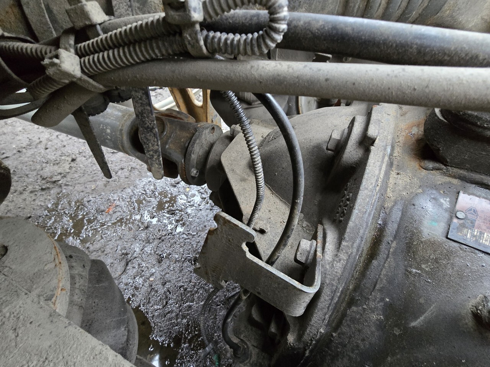 Редуктор заднего моста MCY13JES KV180 2.71 2023г.