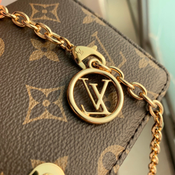 Louis Vuitton Lily Wallet On Chain