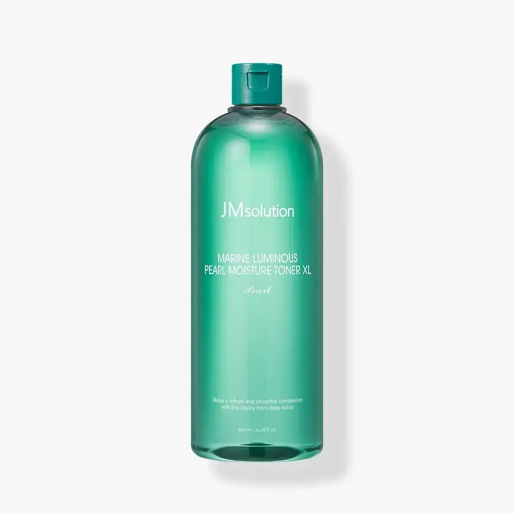 Тонер для лица с экстрактом жемчуга JMsolution Marine Luminous Pearl Moisture Toner XL 600 мл.