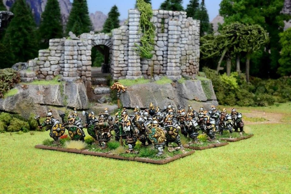 OAKP102 Dwarf Heavy Infantry