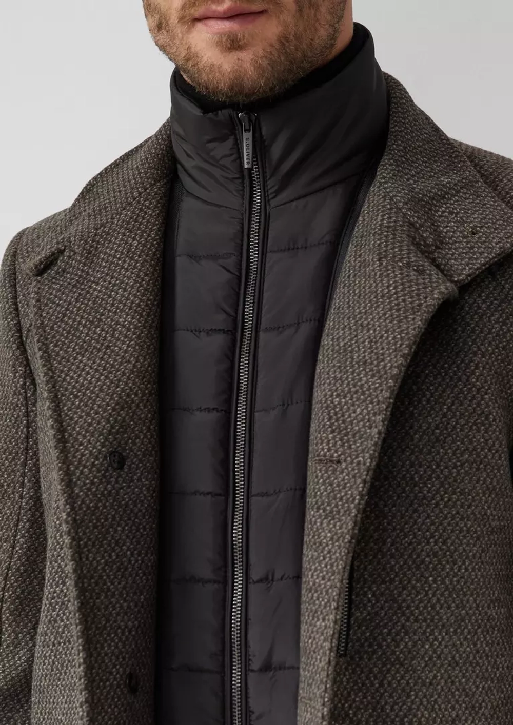 Классическое пальто со съемной вставкой s.Oliver BLACK LABEL