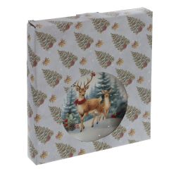 GAEM Блюдо "Олени", L20 W23 H2 см