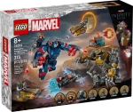Конструктор LEGO Marvel 76322 Мстители: Эндшпиль Тор против Читаури