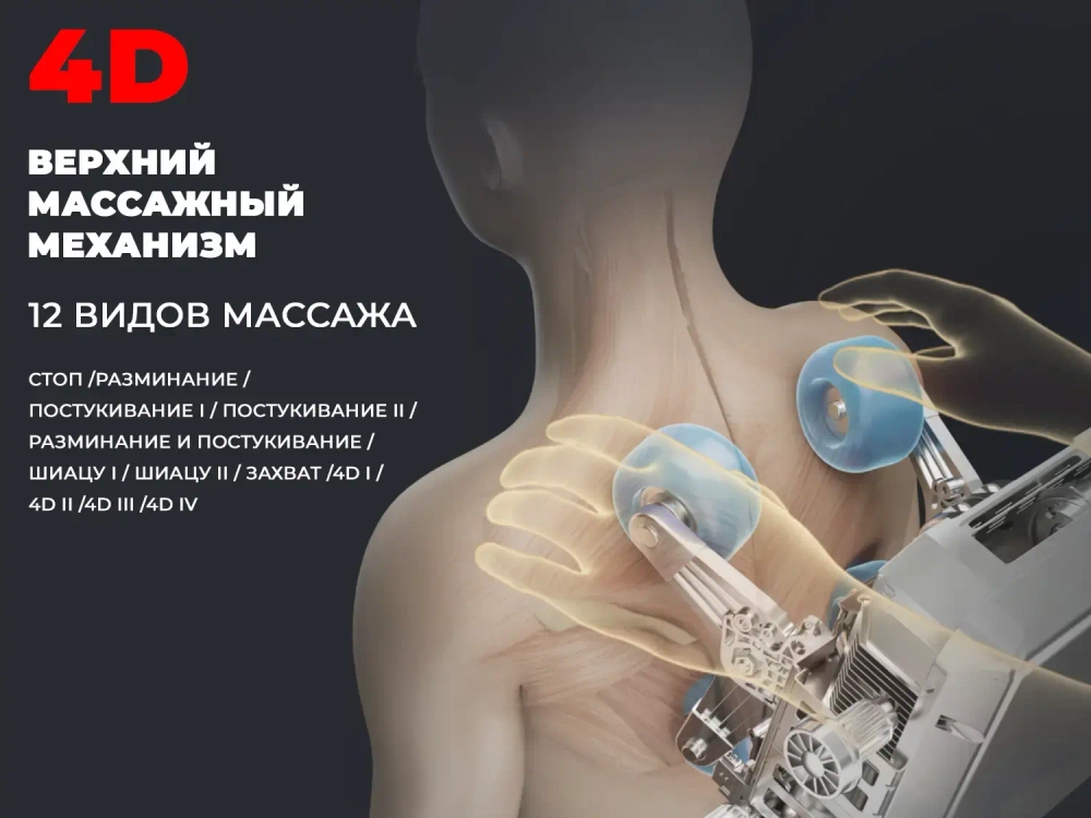 Массажное кресло Fujimo Excelsior F900 Бежевый