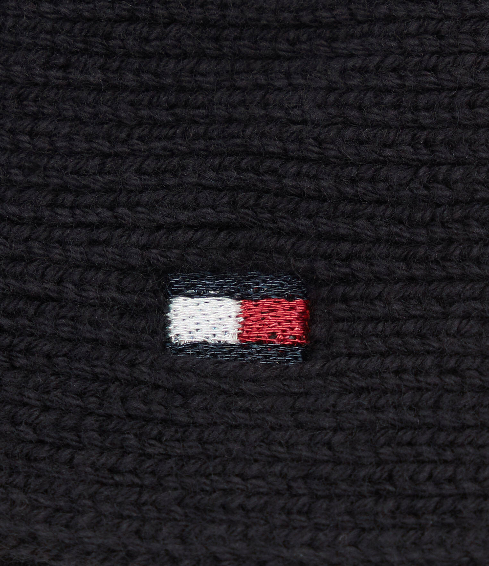 Платок ESSENTIAL FLAG Tommy Hilfiger - черный(AW0AW15312)