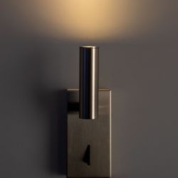 Citilux Декарт CL704352 LED Светильник поворотный с выключателем Матовый Хром