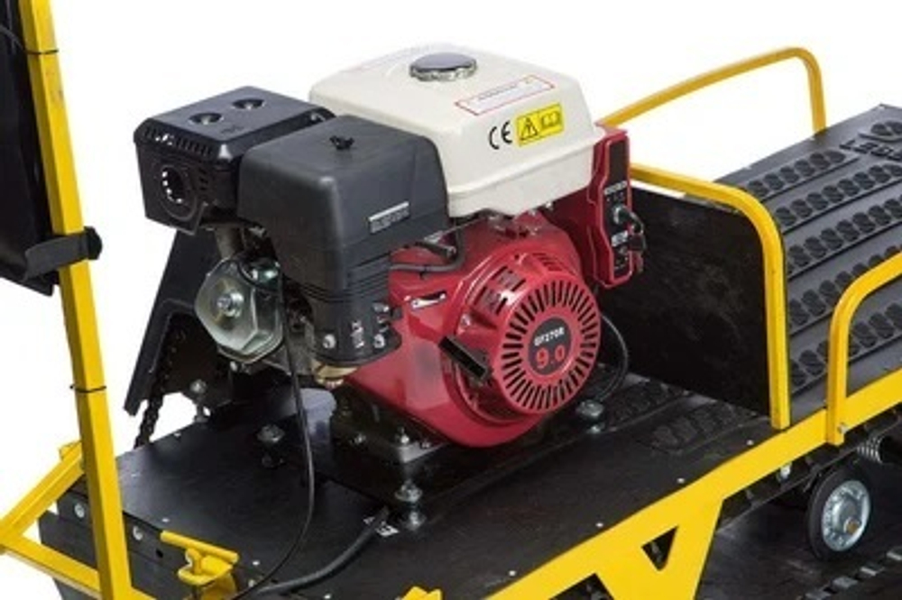 Мотобуксировщик Lebedev Motors РЕКС RV507