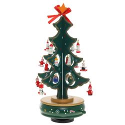GAEM Фигурка декоративная "Ёлка" (муз), L19 W19 H27 см