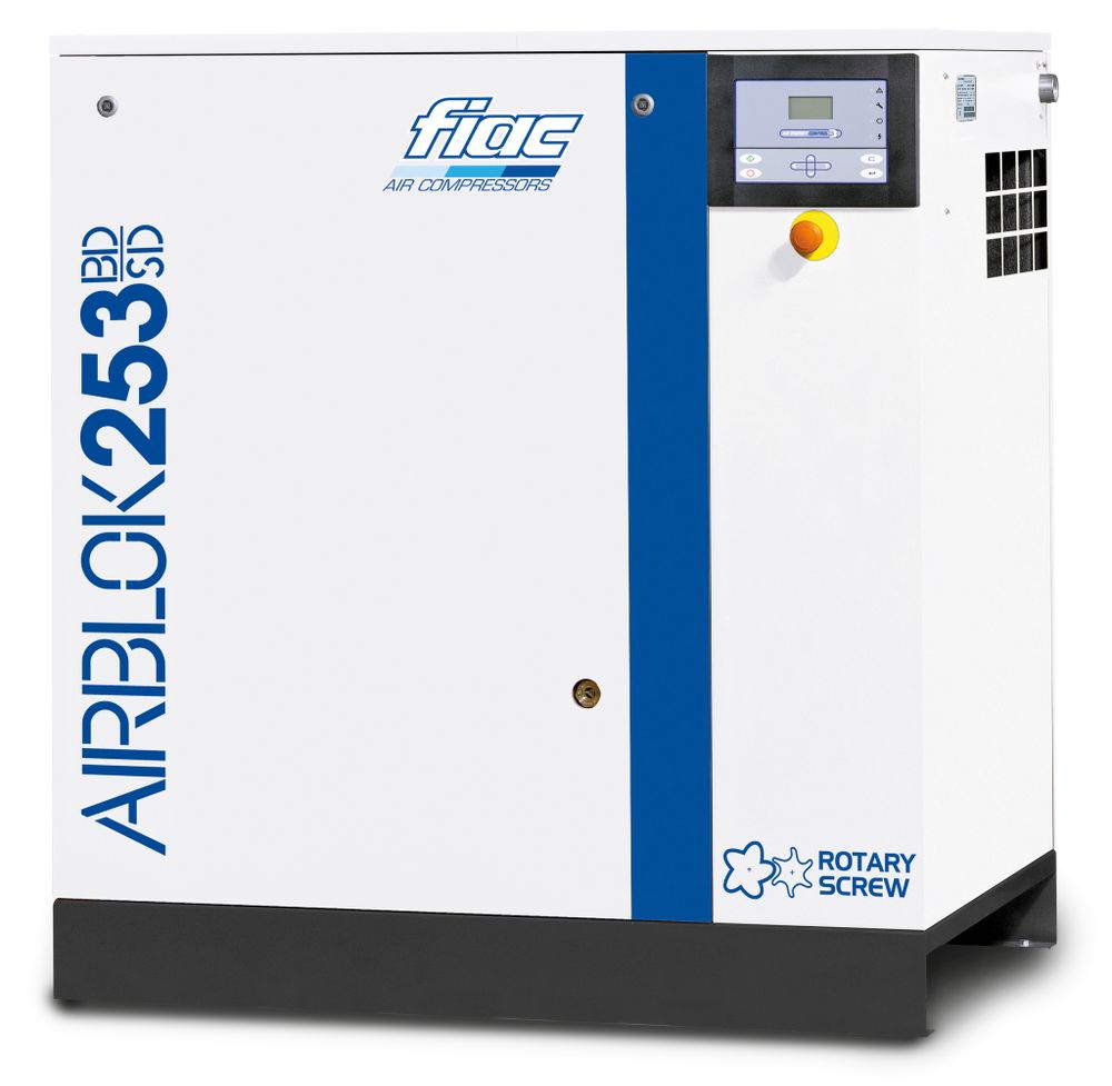 Винтовой компрессор Fiac AIRBLOK AX 253BD-SD 10