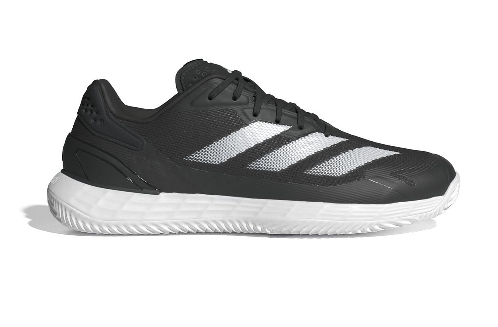 Мужские кроссовки теннисные Adidas Defiant Speed 2 M Clay - черный