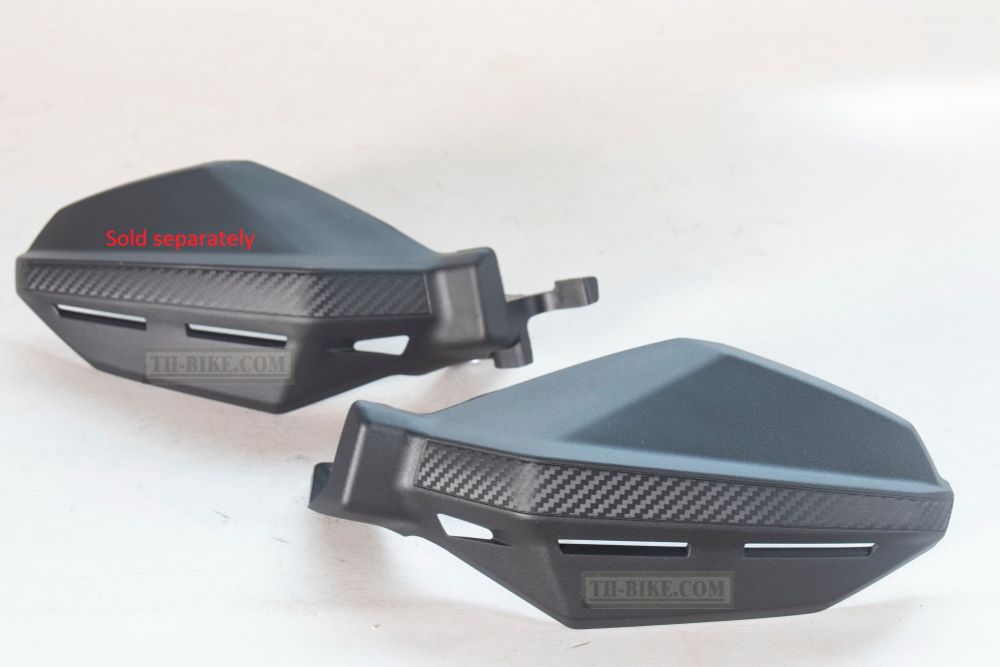 53800-KZZ-J00. GUARD, R. KNUCKLE. OEM Handguard Honda CRF250-300Rally-L-M