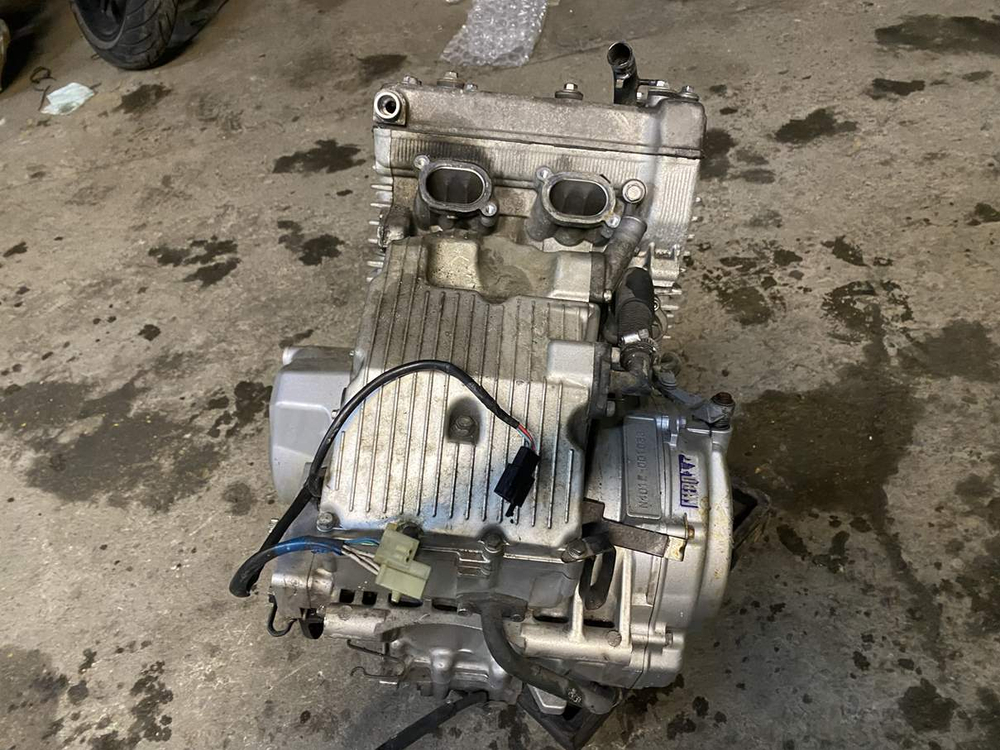 Двигатель Yamaha TDM850 RN03J 054018