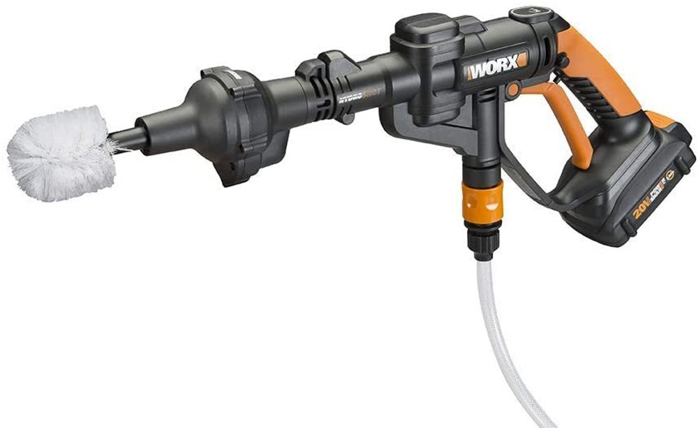 Насадка-Щетка круглая для аккумуляторной мойки высокого давления WORX WA4042
