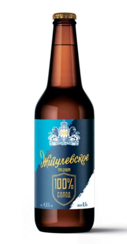 Пиво светлое "Жигулевское традиция" 0,5л. Двинский Бровар