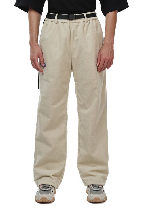 Брюки Ymkashix Velvet 3.1 белые