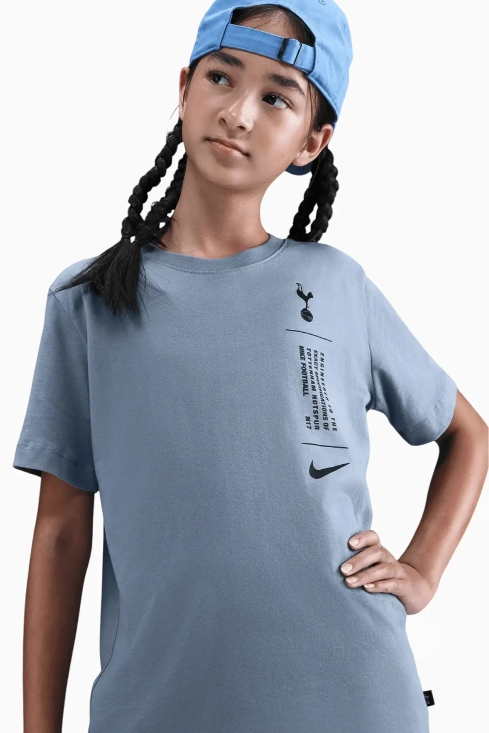 Футболка Nike Tottenham Hotspur 25/26 Tee Junior - серый