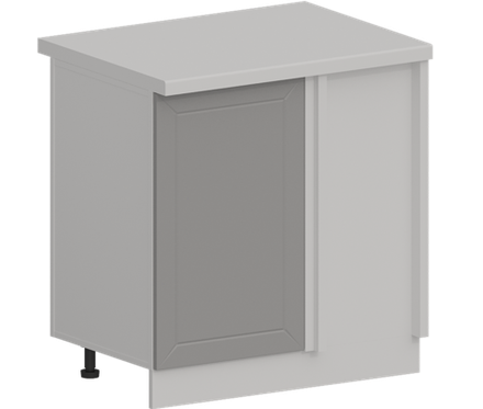 Кухня Модуль ШНУ 990М Белый / Лайт Грей