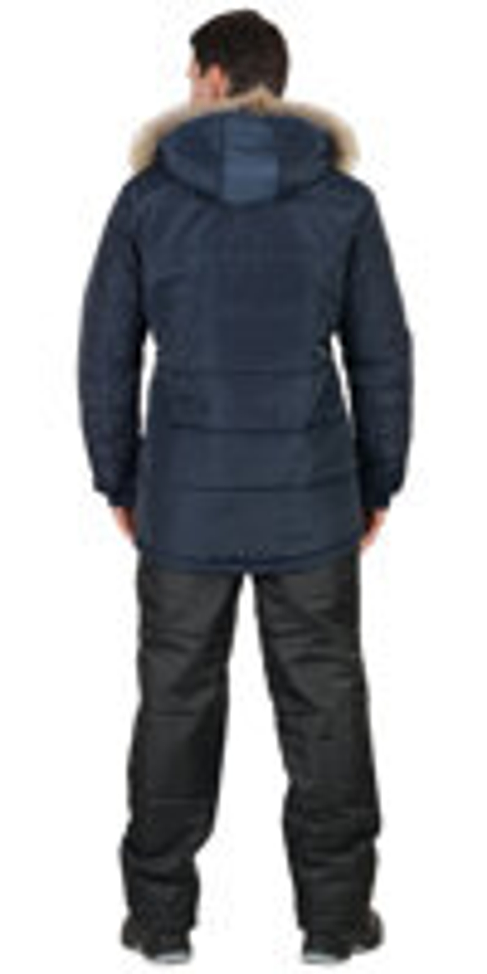 Куртка "СИРИУС-ФОРВАРД" : зимняя, мужская, цв. т-синий
