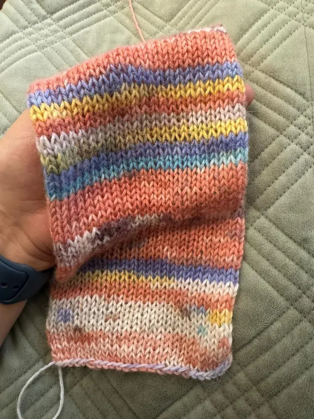 Пряжа носочная для вязания Аркобалено