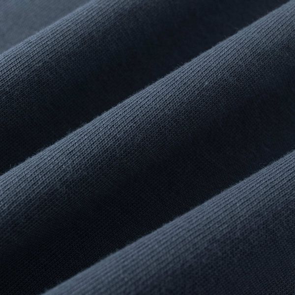 Футболка Logo Face пыльно-синяя - фото 9