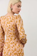 Платье-каре мини