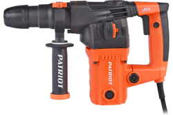 Перфоратор PATRIOT RH 327 SDS+, мощность 1350 Вт, 3 режима работы, макс.диаметр 30 мм, набор буров и долот, глубиномер, кейс 140301337