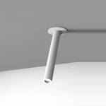 Ceiling design lamp  Myco by Chors (White,  M)