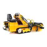 Baumech ML-03 Pro Щётка с гидравлическим поворотом ширина 115см, диаметр 55см, угол поворота 25°