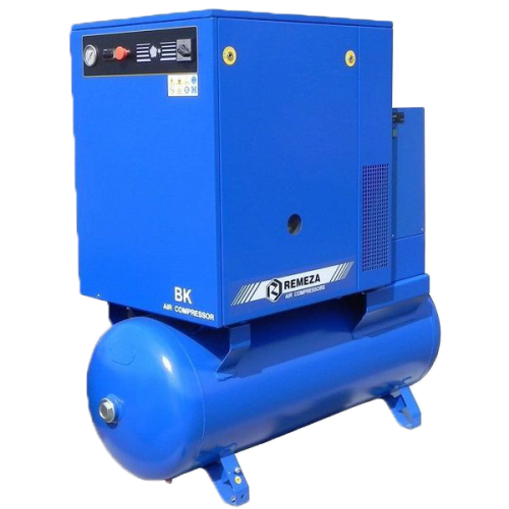 Винтовой компрессор REMEZA ВК7Т-10-270Д (с осушителем)