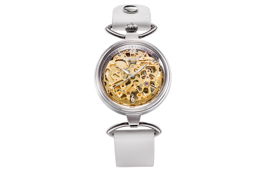 ZEPPELIN Air Princess Collection Automatic Mechanical Movement Women"s Watch Yellow Watch Dial